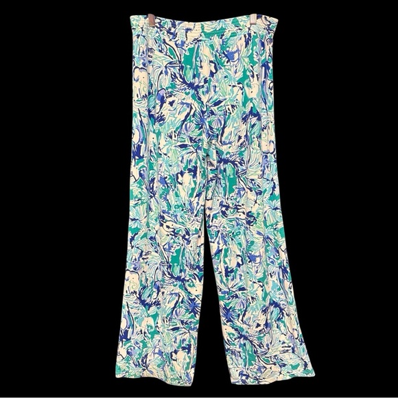 Lilly Pulitzer Lorena Breezy Palazzo Pants Size M - Picture 3 of 10